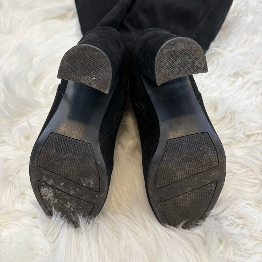Lauren Conrad Black Knee-High Women's Boots - Picture 3 of 4